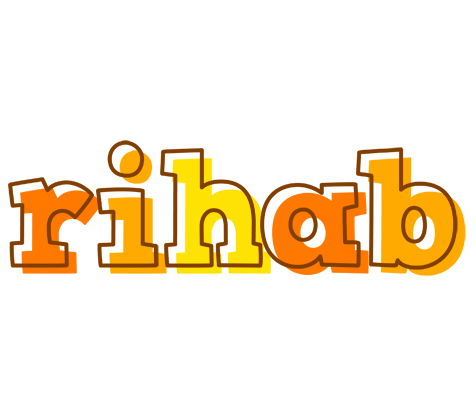 Rihab desert logo