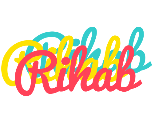 Rihab disco logo