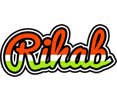 Rihab exotic logo