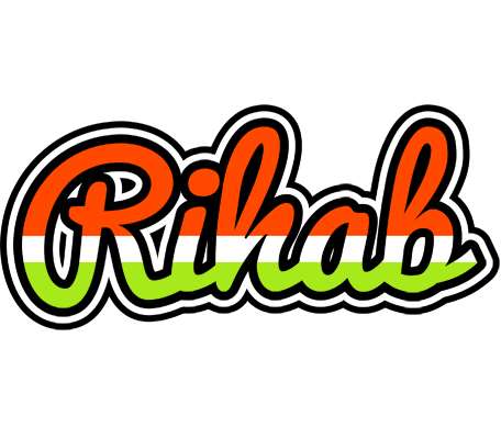 Rihab exotic logo