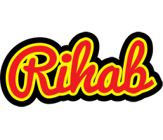 Rihab fireman logo