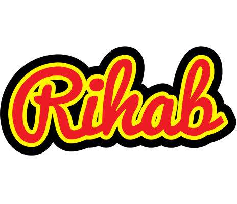 Rihab fireman logo