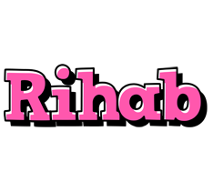 Rihab girlish logo