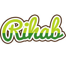 Rihab golfing logo