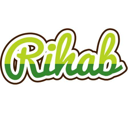 Rihab golfing logo