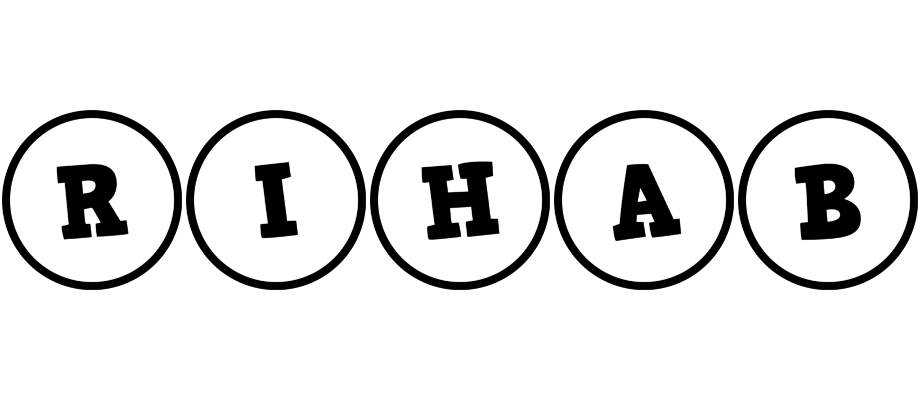 Rihab handy logo
