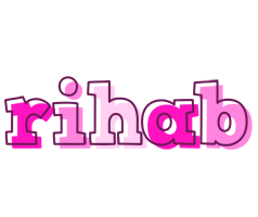 Rihab hello logo