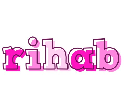 Rihab hello logo