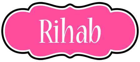 Rihab invitation logo