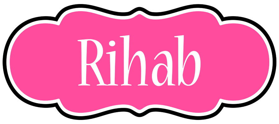 Rihab invitation logo