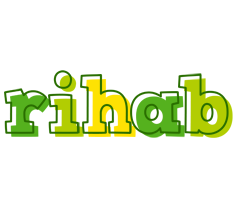 Rihab juice logo