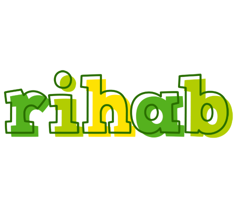 Rihab juice logo