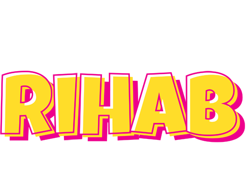 Rihab kaboom logo