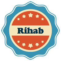 Rihab labels logo