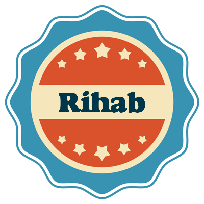 Rihab labels logo
