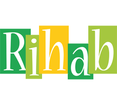 Rihab lemonade logo