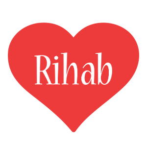 Rihab love logo