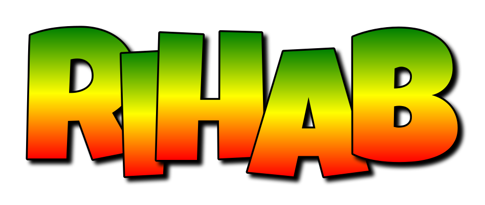 Rihab mango logo