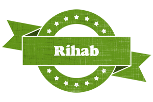 Rihab natural logo