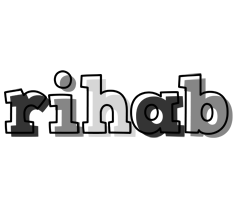 Rihab night logo