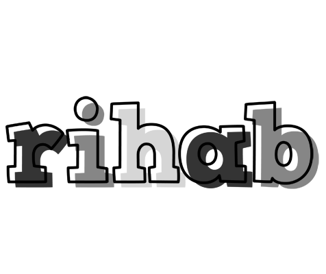 Rihab night logo