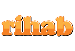 Rihab orange logo