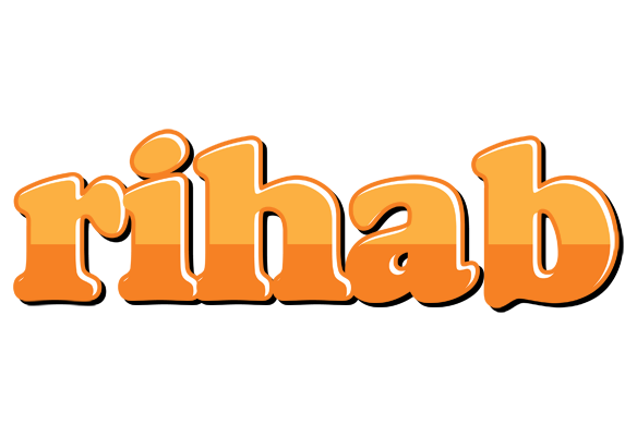 Rihab orange logo