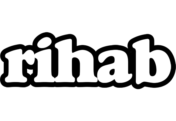 Rihab panda logo