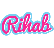 Rihab popstar logo