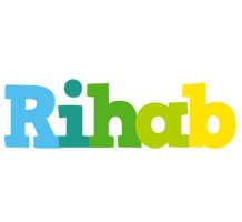 Rihab rainbows logo