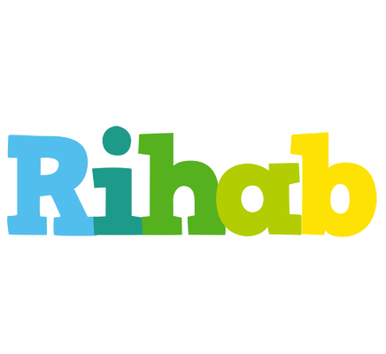 Rihab rainbows logo