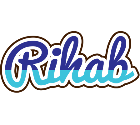 Rihab raining logo