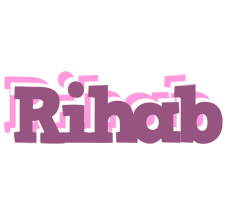 Rihab relaxing logo