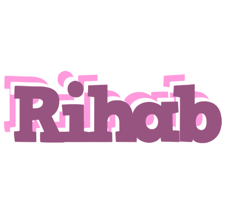 Rihab relaxing logo