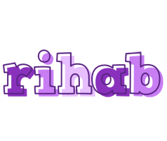 Rihab sensual logo