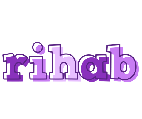 Rihab sensual logo