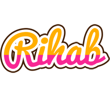 Rihab smoothie logo