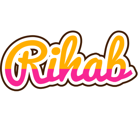Rihab smoothie logo