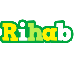 Rihab soccer logo