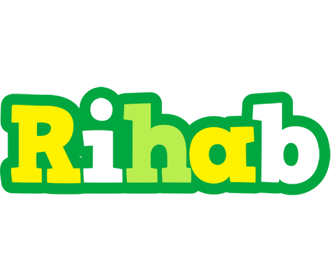 Rihab soccer logo