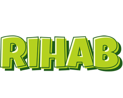 Rihab summer logo