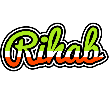 Rihab superfun logo