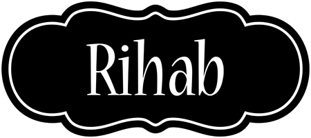 Rihab welcome logo