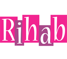 Rihab whine logo