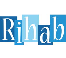 Rihab winter logo