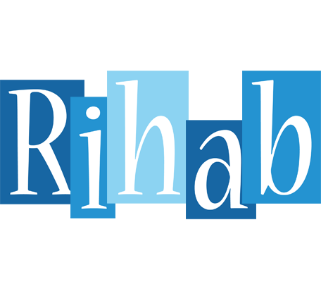 Rihab winter logo