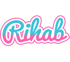 Rihab woman logo