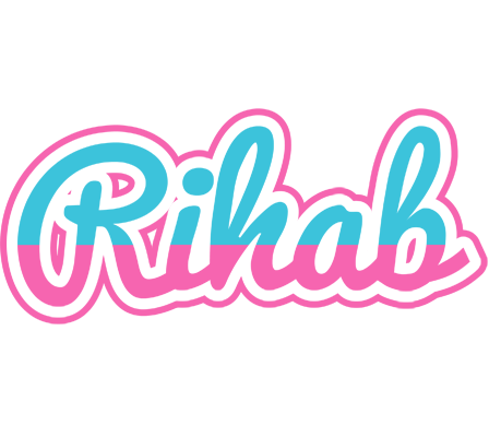 Rihab woman logo