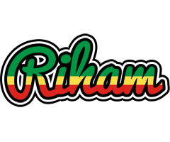 Riham african logo