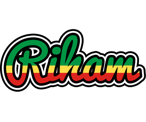 Riham african logo